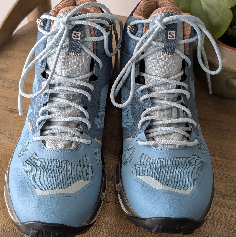 Solomon Women's Predict Hike Mid GTX Boot 8 Gore-Tex - Picture 7 of 15